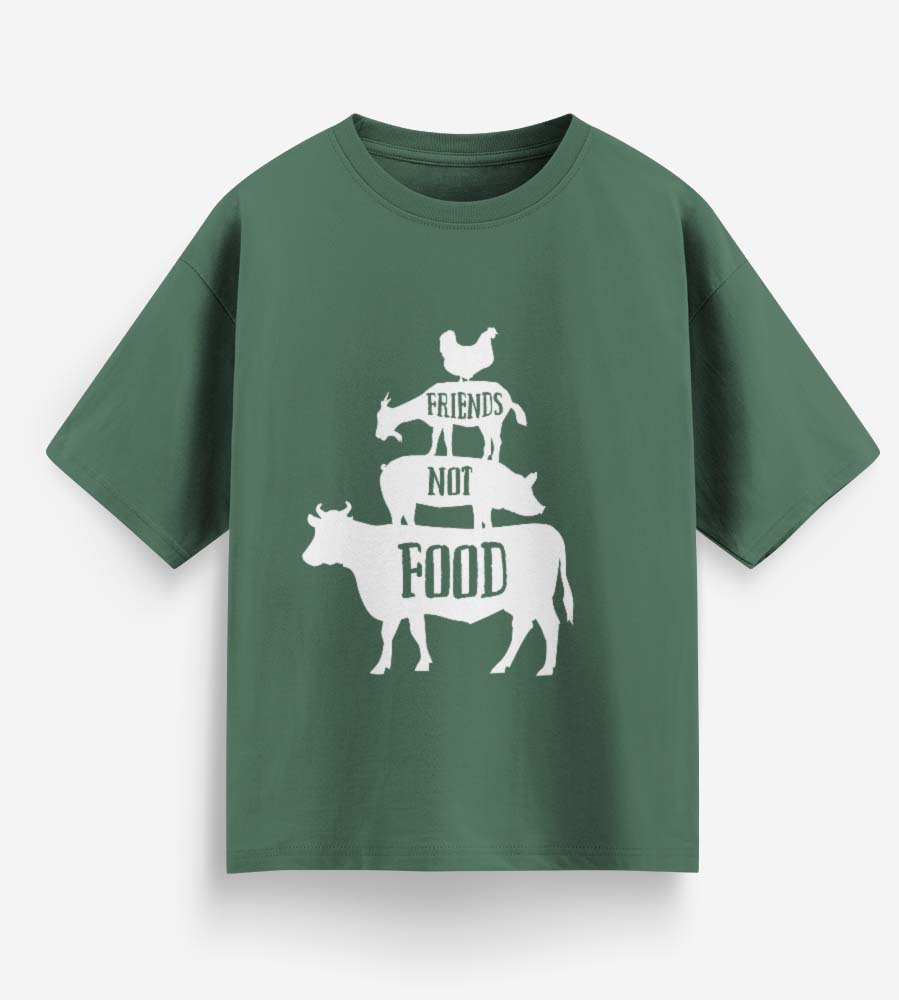 Friends Not Food (Forest Green)