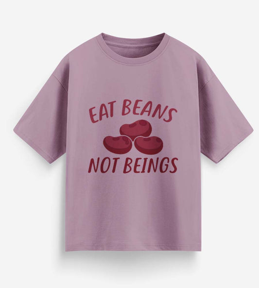 Eat Beans Not Beings (Lavender)