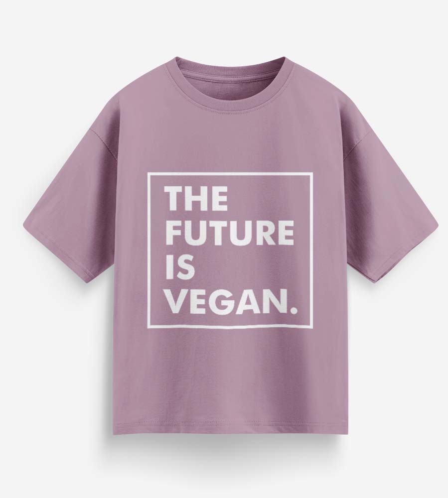 The Future Is Vegan (Lavender)