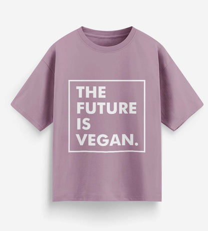 The Future Is Vegan (Lavender)