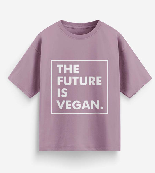 The Future Is Vegan (Lavender)