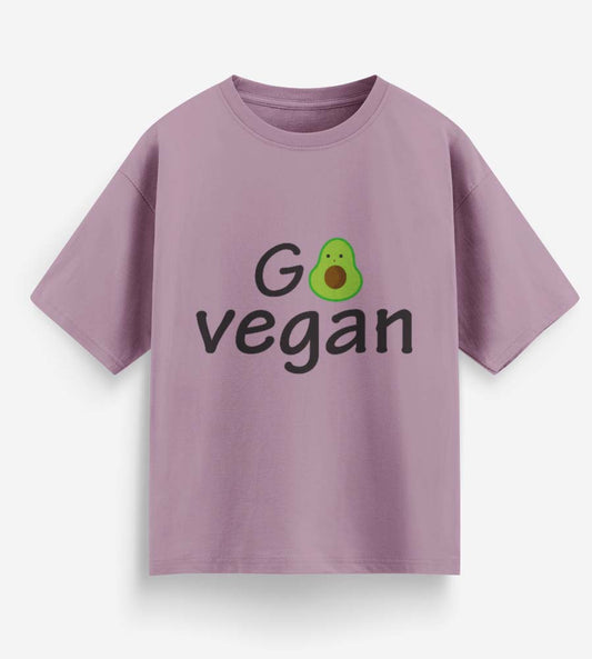 Go Vegan (Lavender)