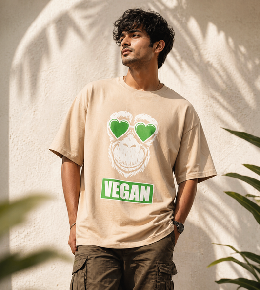 Vegan Monkey (Beige)