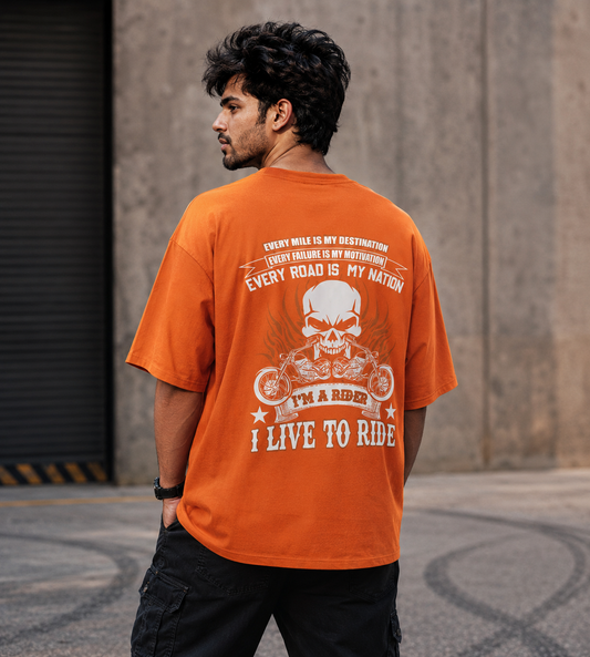 I'm A Rider (Orange)