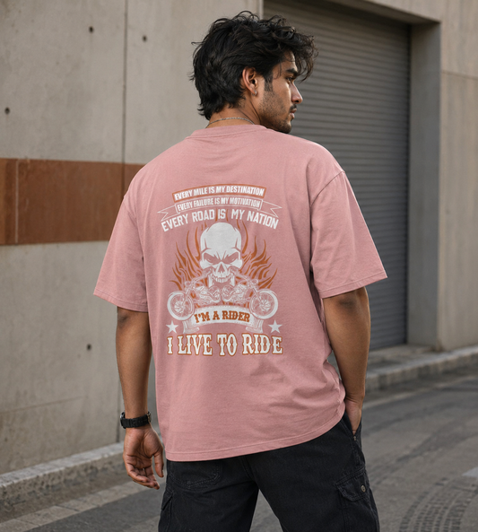 I'm A Rider (Pastel Pink)