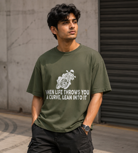 When Life Throws (Olive Green)