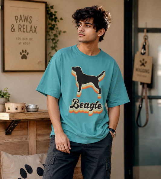 Beagle (Dusty Turquoise)