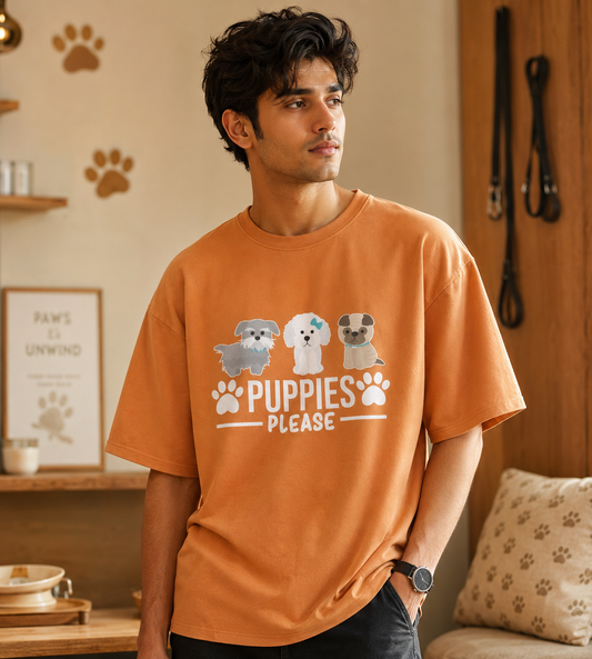 Puppies Please (Peach)