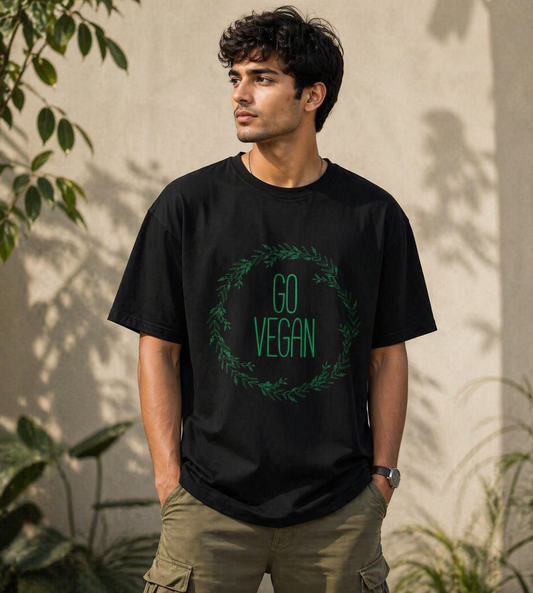 Go Vegan 02 (Black)