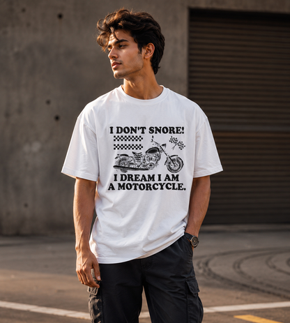 I Don't Snore (White)