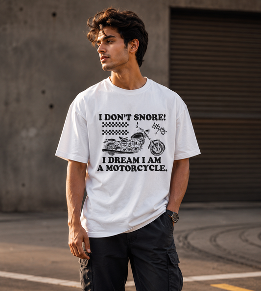 I Don't Snore (White)