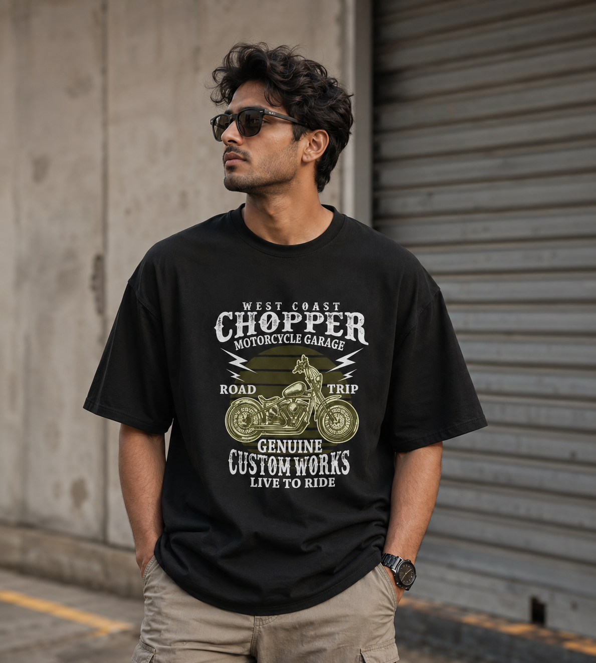 West Coast Chopper (Black)