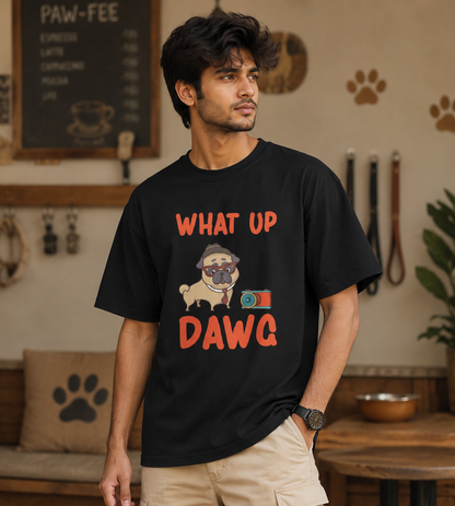 What Up Dawg (Black)
