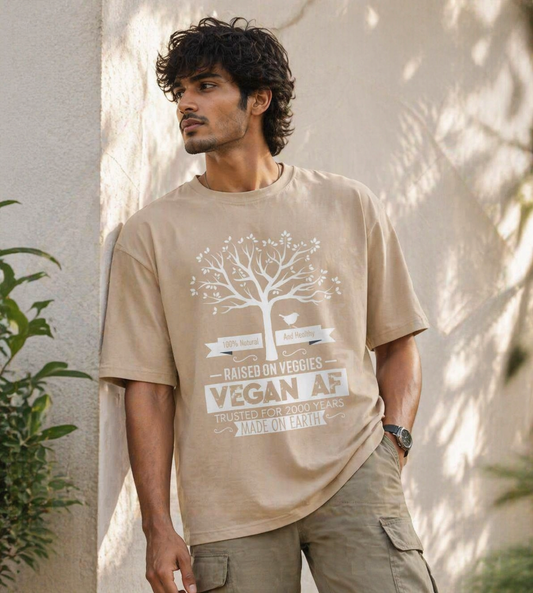 Vegan AF (Beige)