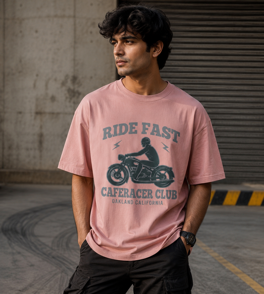 Ride Fast (Pastel Pink)