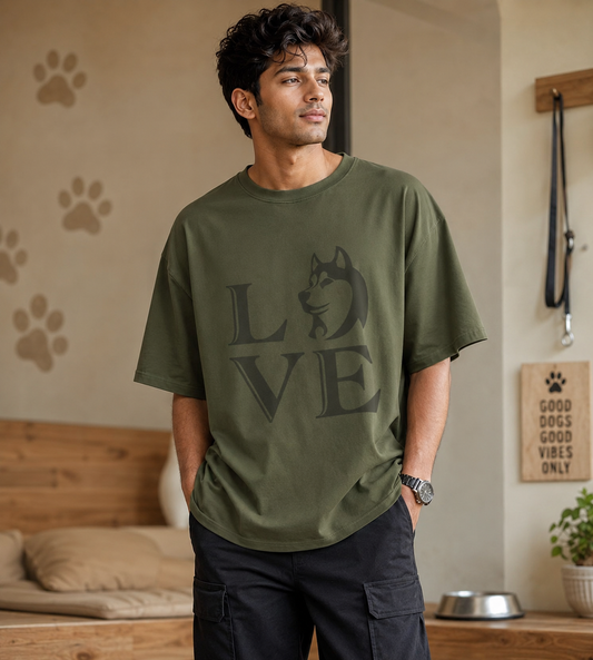 Love (Olive Green)