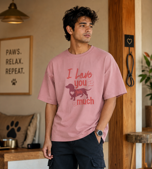 I Love You This Much (Pastel Pink)