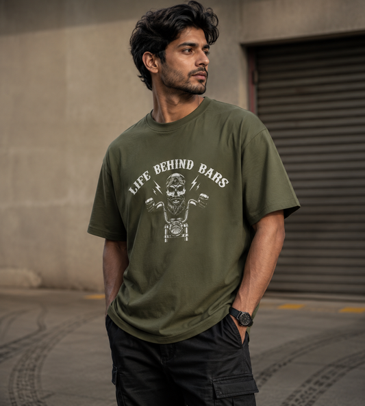 Life Behind Bars (Olive Green)