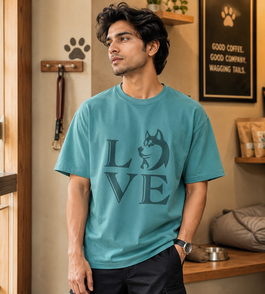 Love (Dusty Turquoise)