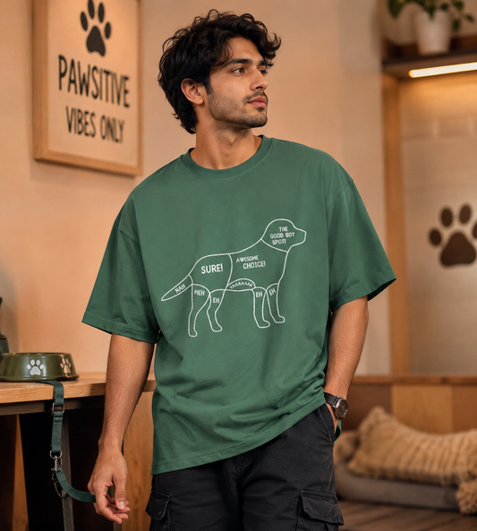 Dog Touch (Forest Green)