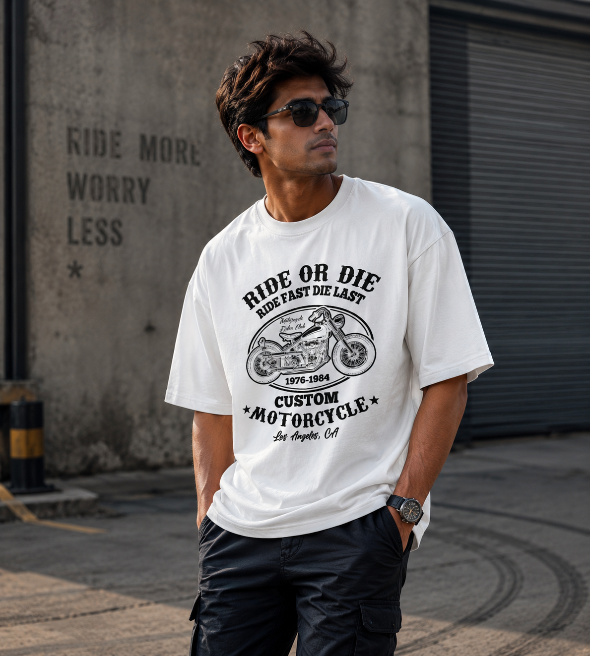 Ride Or Die (White)