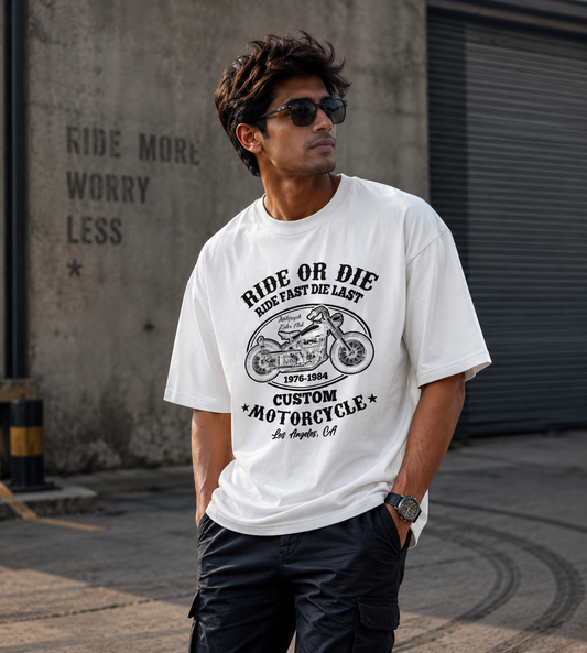 Ride Or Die (White)