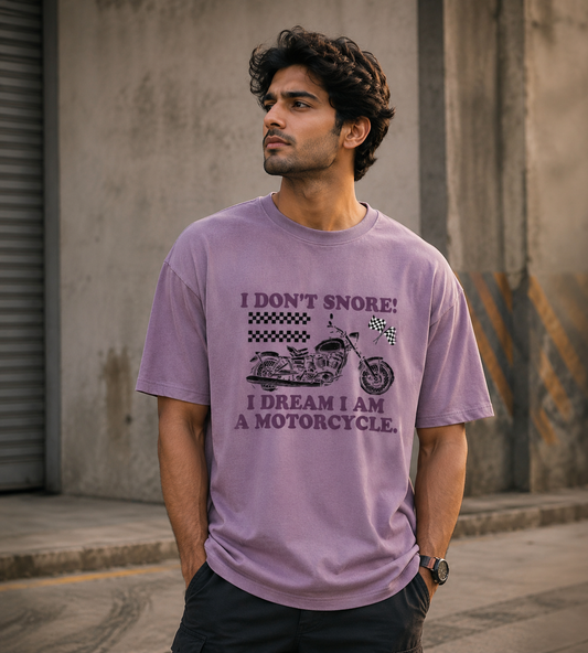 I Don't Snore (Lavender)