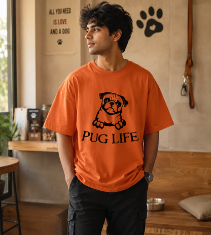 Pug Life (Orange)