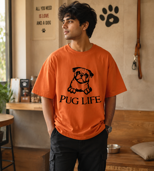 Pug Life (Orange)