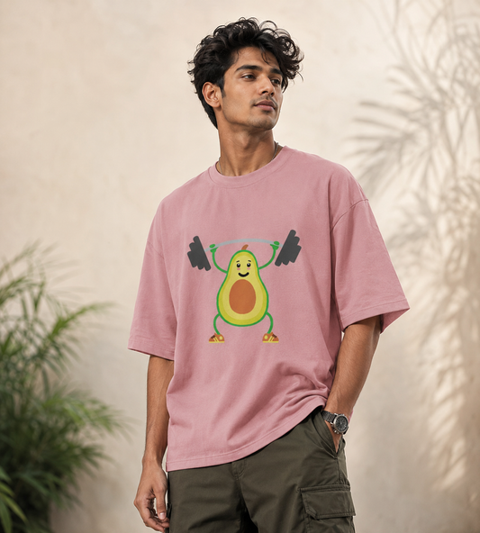 Avocado (Pastel Pink)