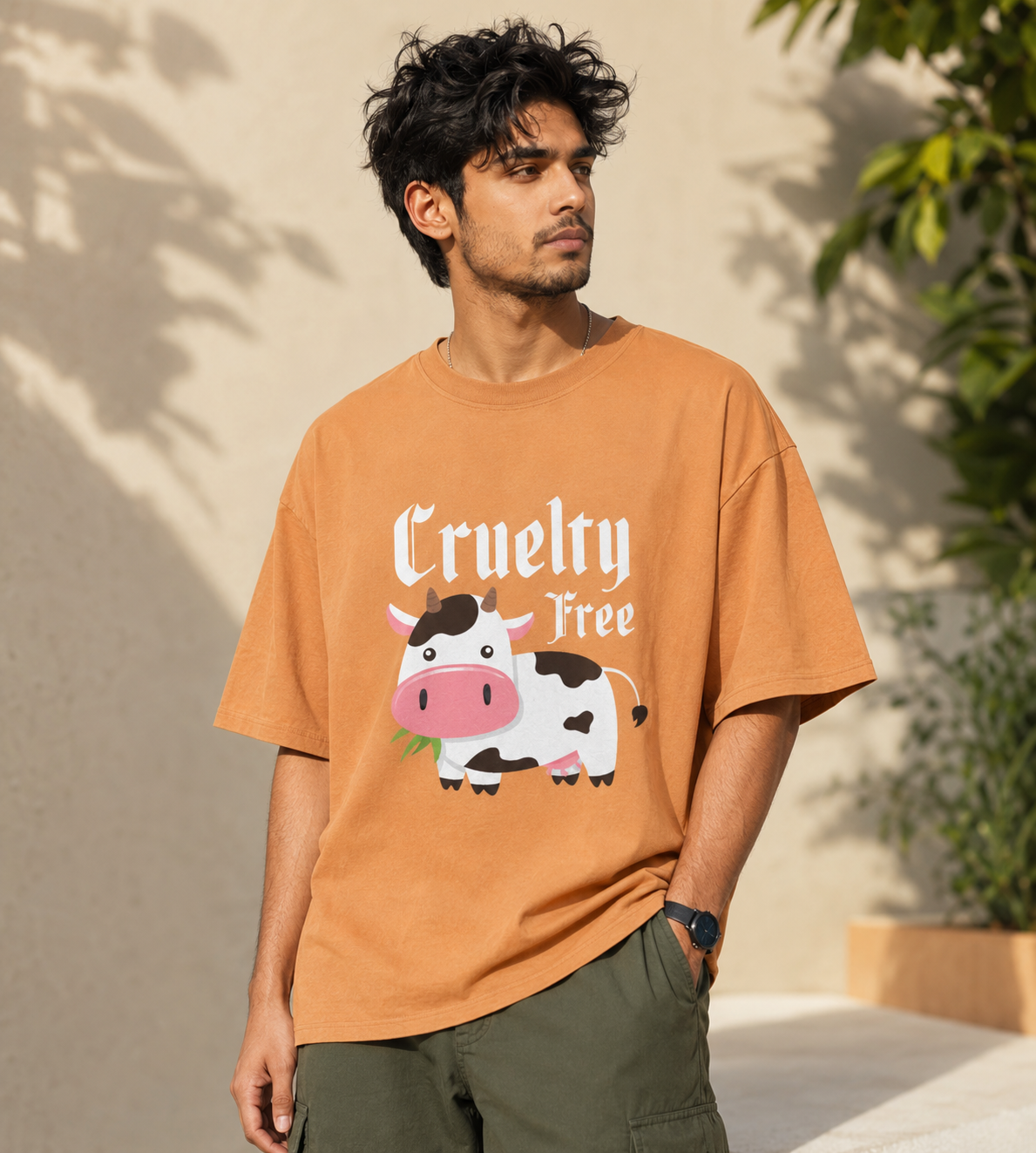 Cruelty Free (Peach)