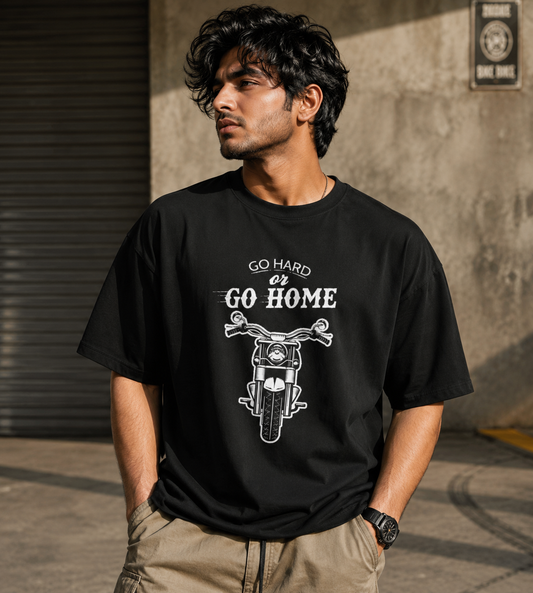 Go Hard Or Go Home (Black)