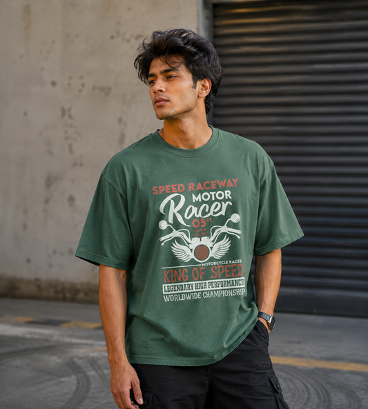 Speed Raceway (Forest Green)