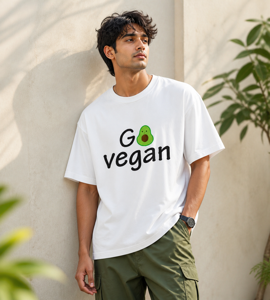 Go Vegan (White)