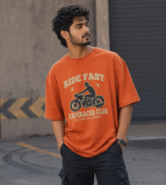 Ride Fast (Orange)