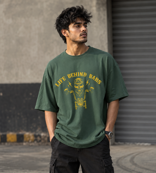Life Behind Bars (Forest Green)