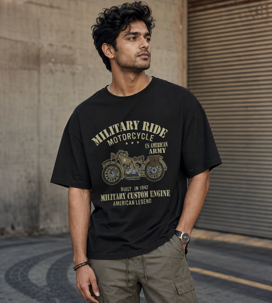 Military Ride (Black)