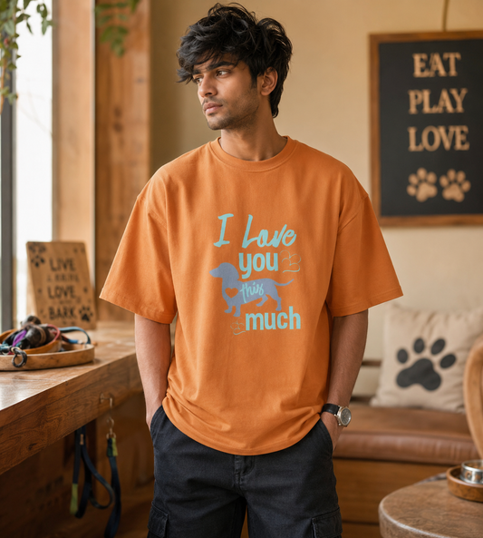 I Love You This Much (Peach)
