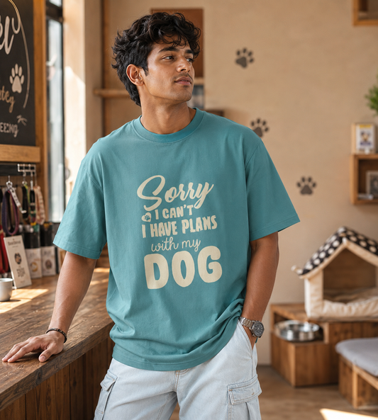 Sorry I Can't (Dusty Turquoise)