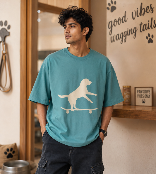Dog Skate (Dusty Turquoise)