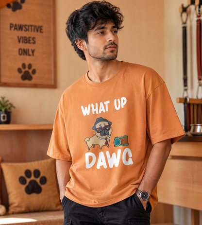 What Up Dawg (Peach)