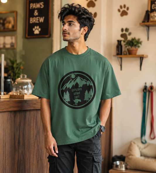 Explore Some Shit (Forest Green)