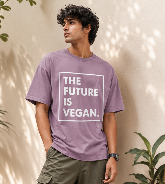 The Future Is Vegan (Lavender)