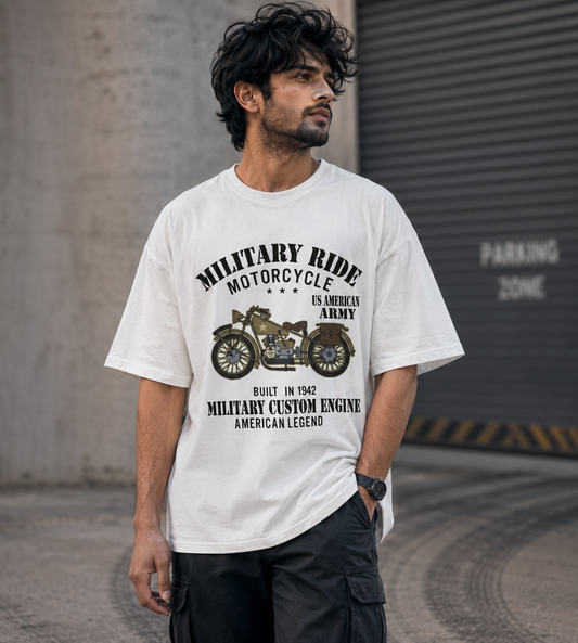 Military Ride (White)