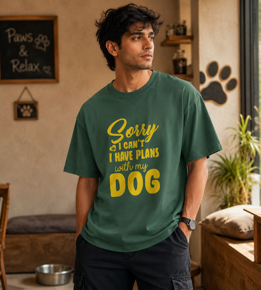Sorry I Can't (Forest Green)