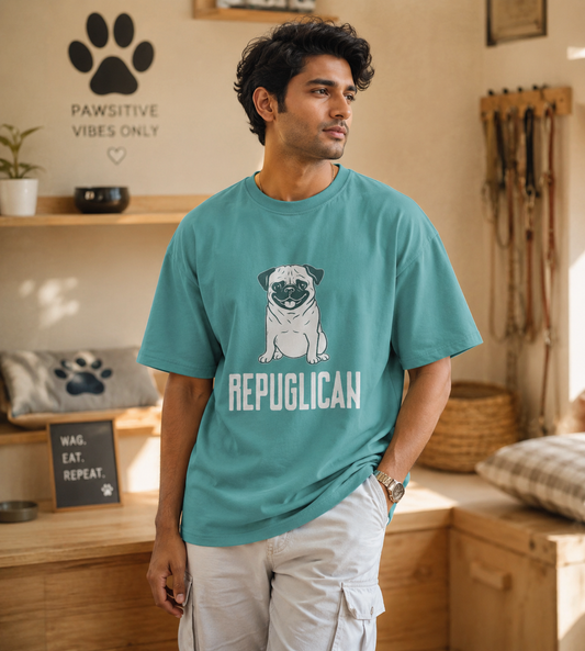 Repuglican (Dusty Turquoise)