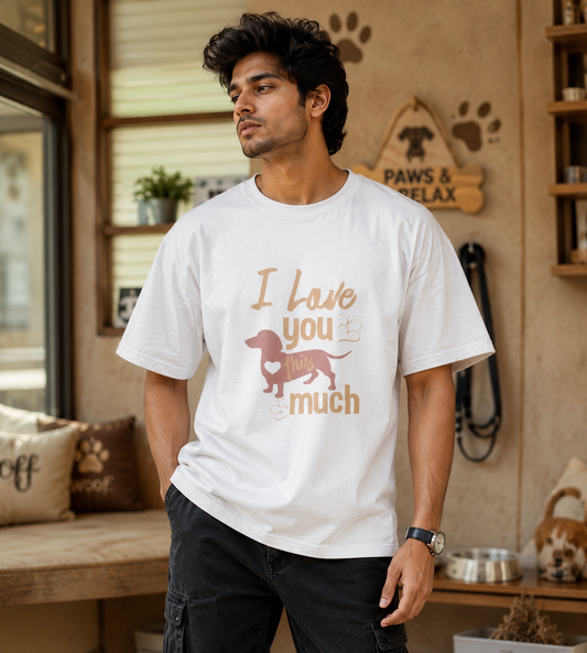 I Love You This Much (White)