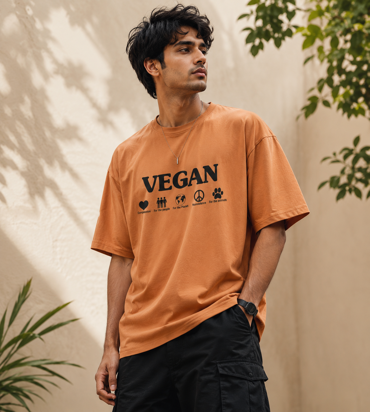 Vegan (Peach)