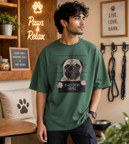 Bad Dog (Forest Green)