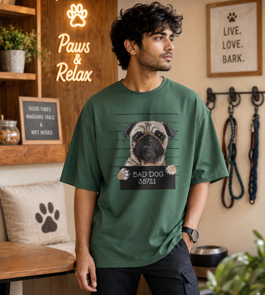 Bad Dog (Forest Green)